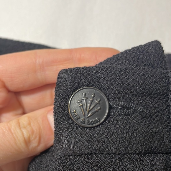 Rag & Bone Eloise Tuxedo Crepe pants - Picture 8 of 8